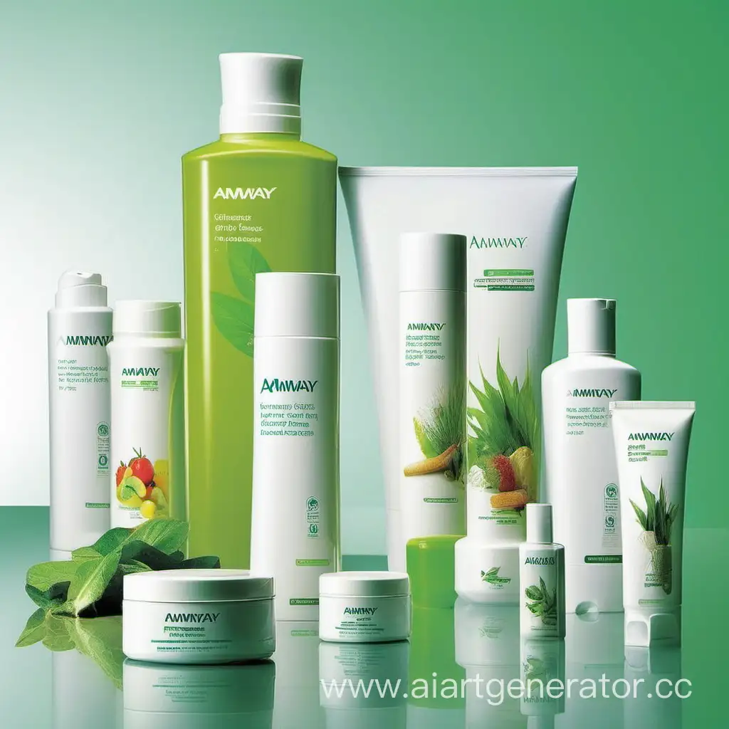 Diverse-Amway-Products-Showcasing-Health-and-Beauty-Elegance
