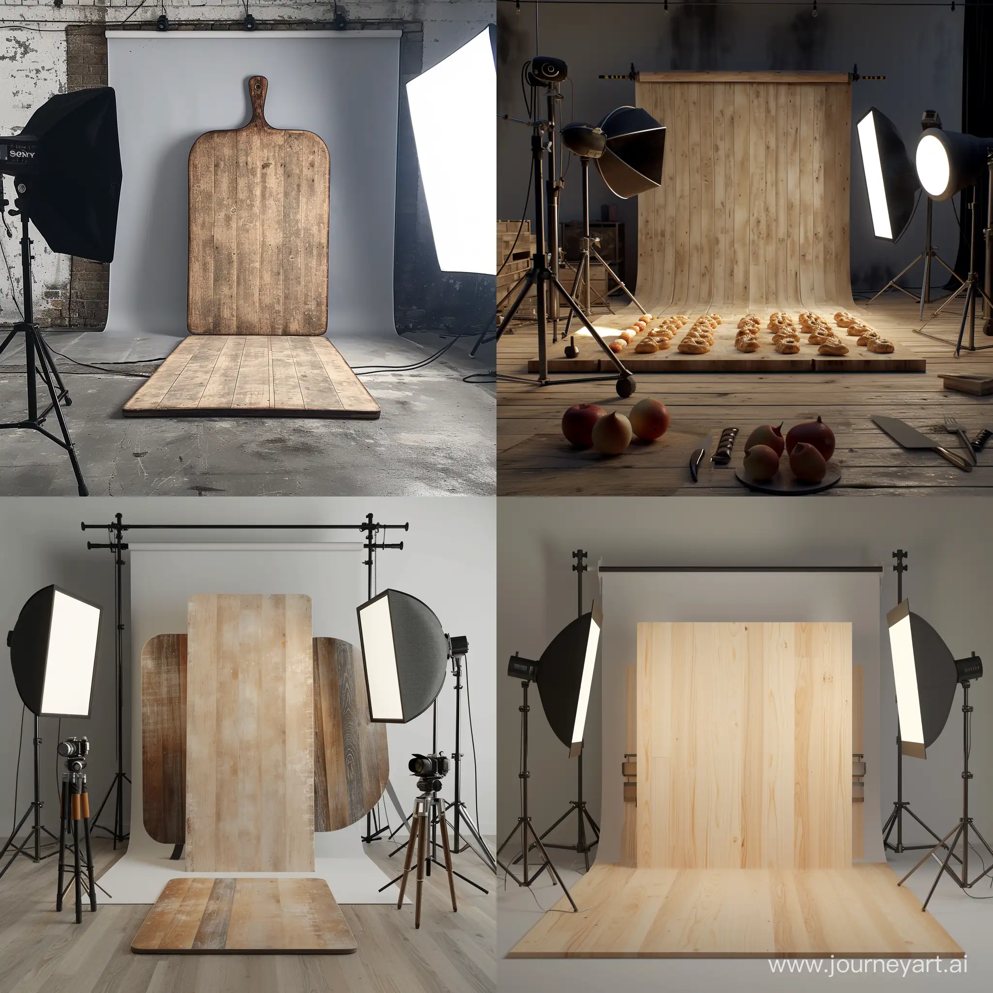 The Magic of French Fry Boards The background should be a well-lit studio setup, with a clean and neutral backdrop beauty lighting  depth of fields, natural lighted, hard focus film grain, (3d) ray traced, rendered, PHOTOGRAPHED with a Sony A7111 mirrorless camera, by photograph-- ar 2:3