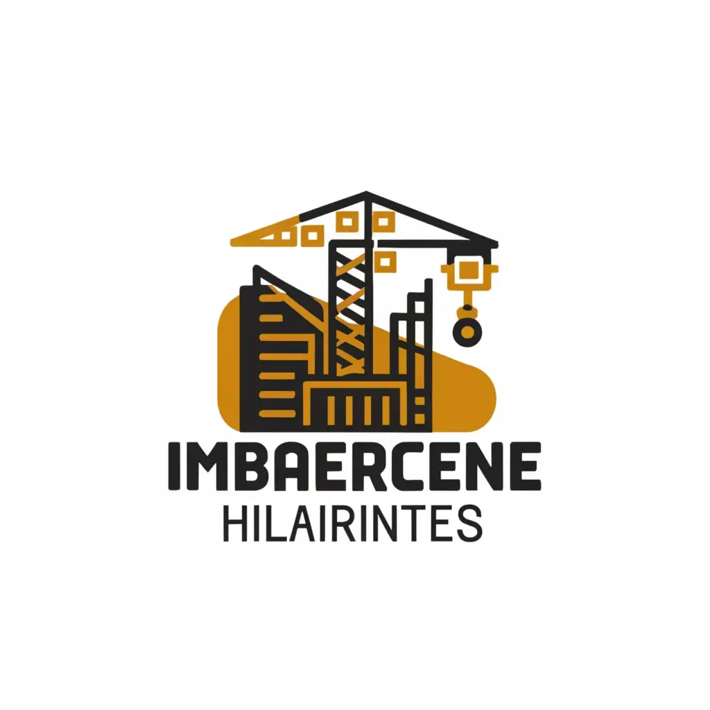 a logo design,with the text "Aventuras Hilariantes", main symbol:civil construction,complex,be used in Construction industry,clear background