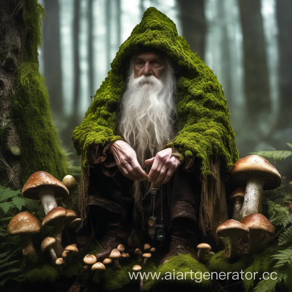 Elderly-Druid-Adorned-in-Moss-and-Mushroom-Ornaments