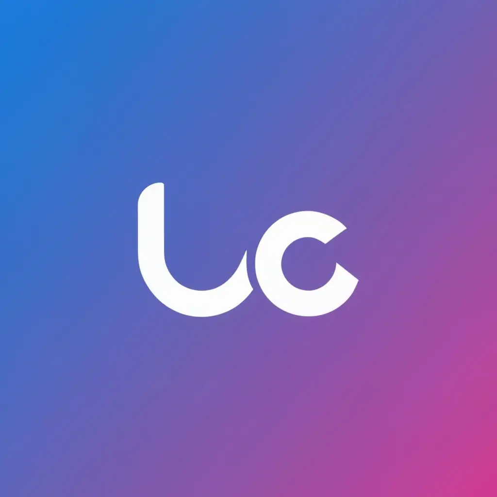 logo, photography, with the text "LC", typography, be used in Technology industry