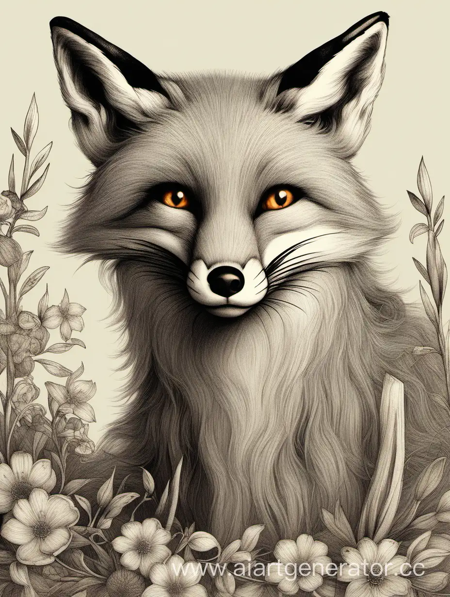 Graceful-Fox-in-Enchanting-Forest-Landscape