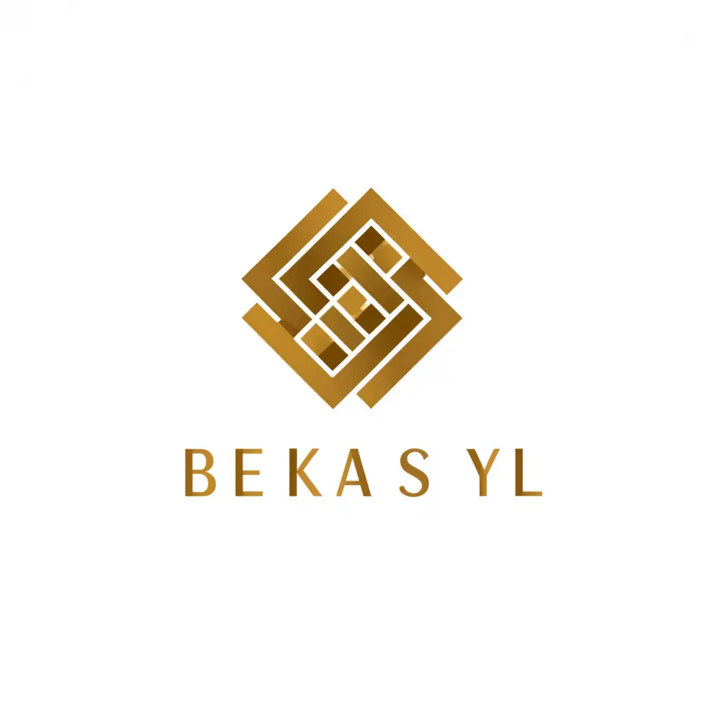 a logo design,with the text "BEKASYL", main symbol:Golden,Сложный,be used in Другие industry,clear background