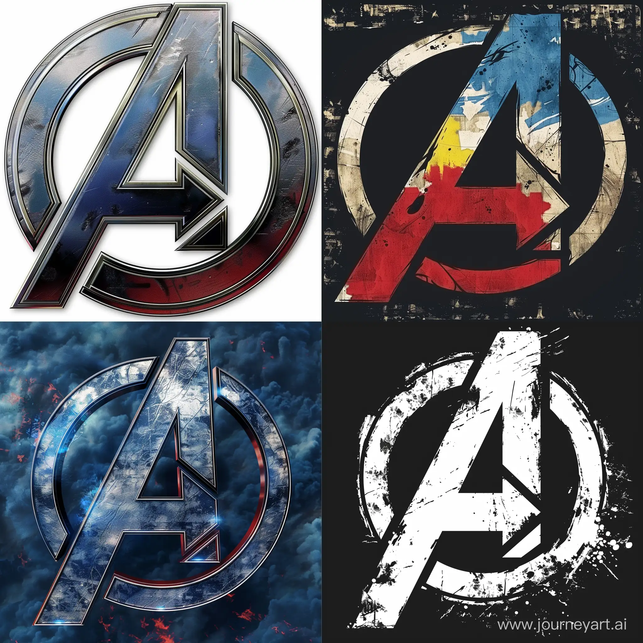 Logo avengers 