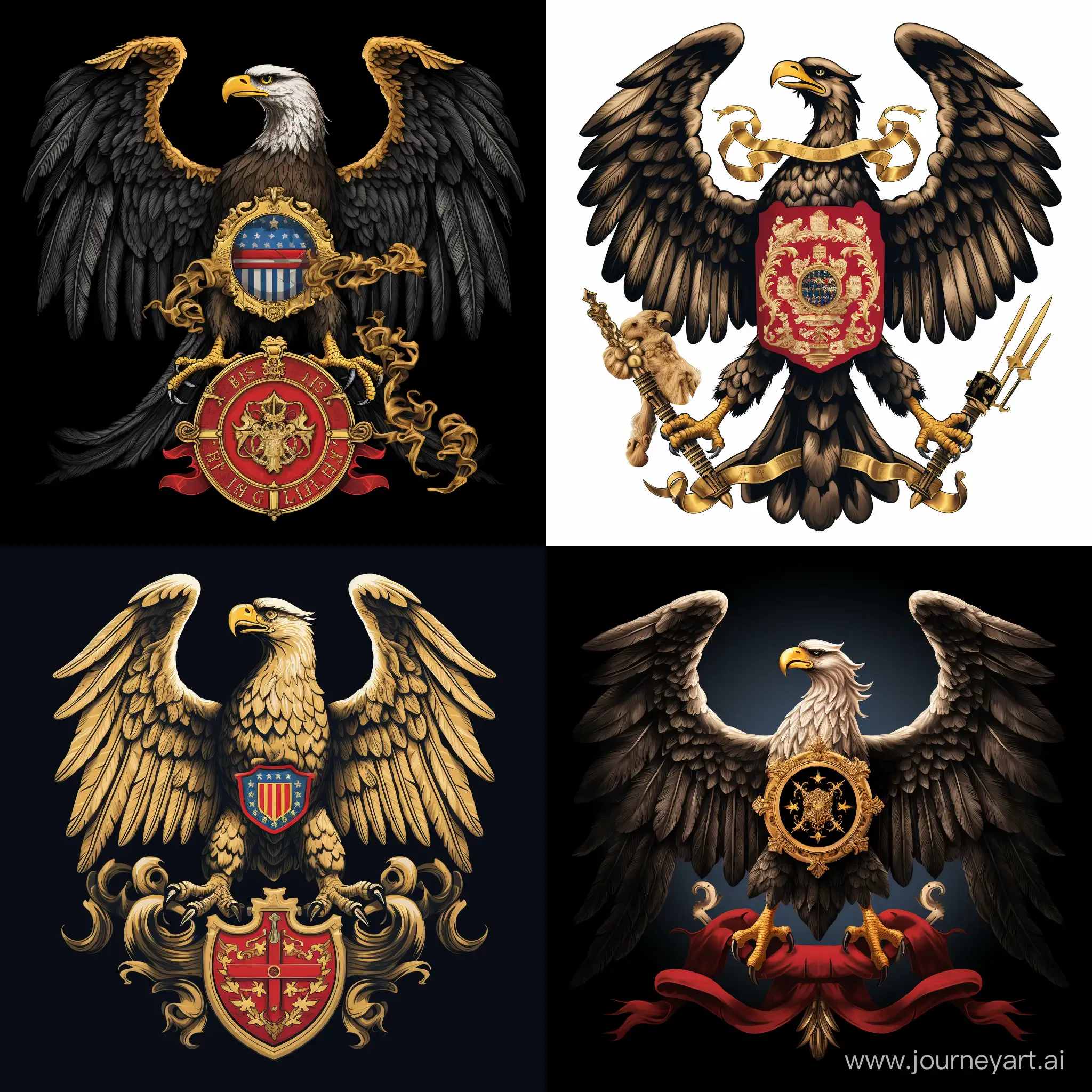 German-Empire-Coat-of-Arms-Majestic-Eagle-and-Flag-Display