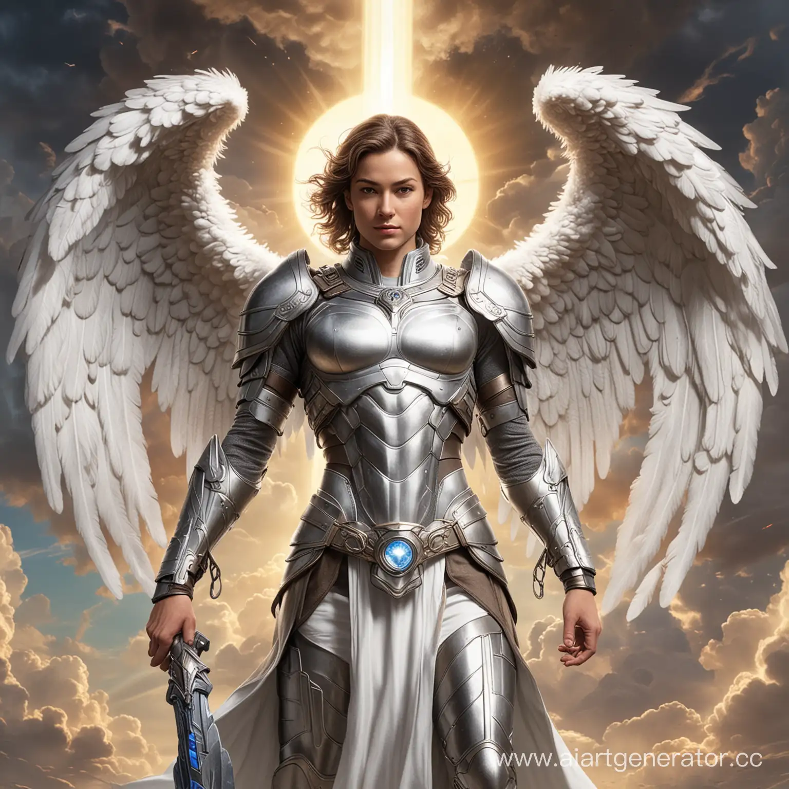 Powerful-Archangel-in-Celestial-Battle