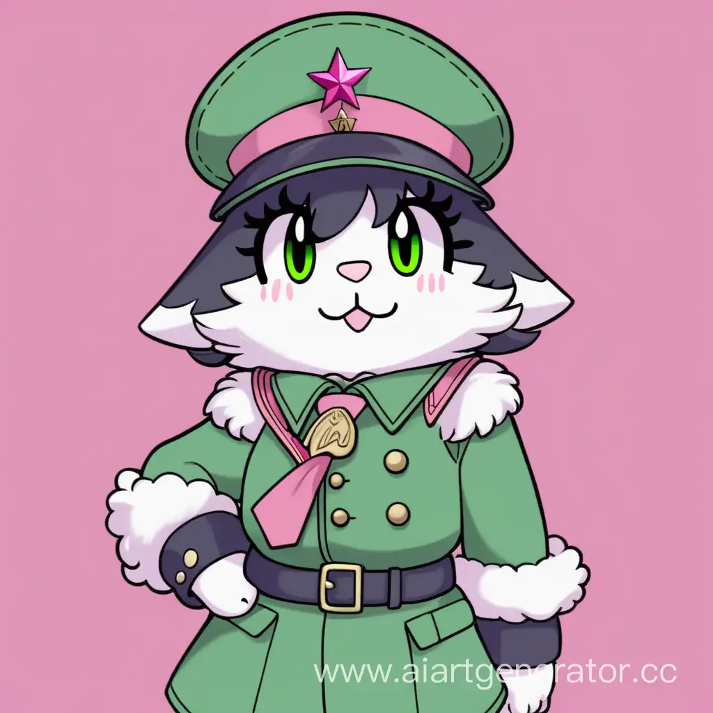 Whimsical-Fluffy-Ralsei-Femboy-in-NKVD-Uniform