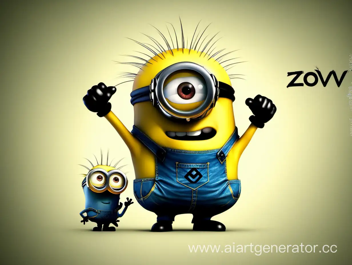 Energetic-Minion-Answering-the-Call