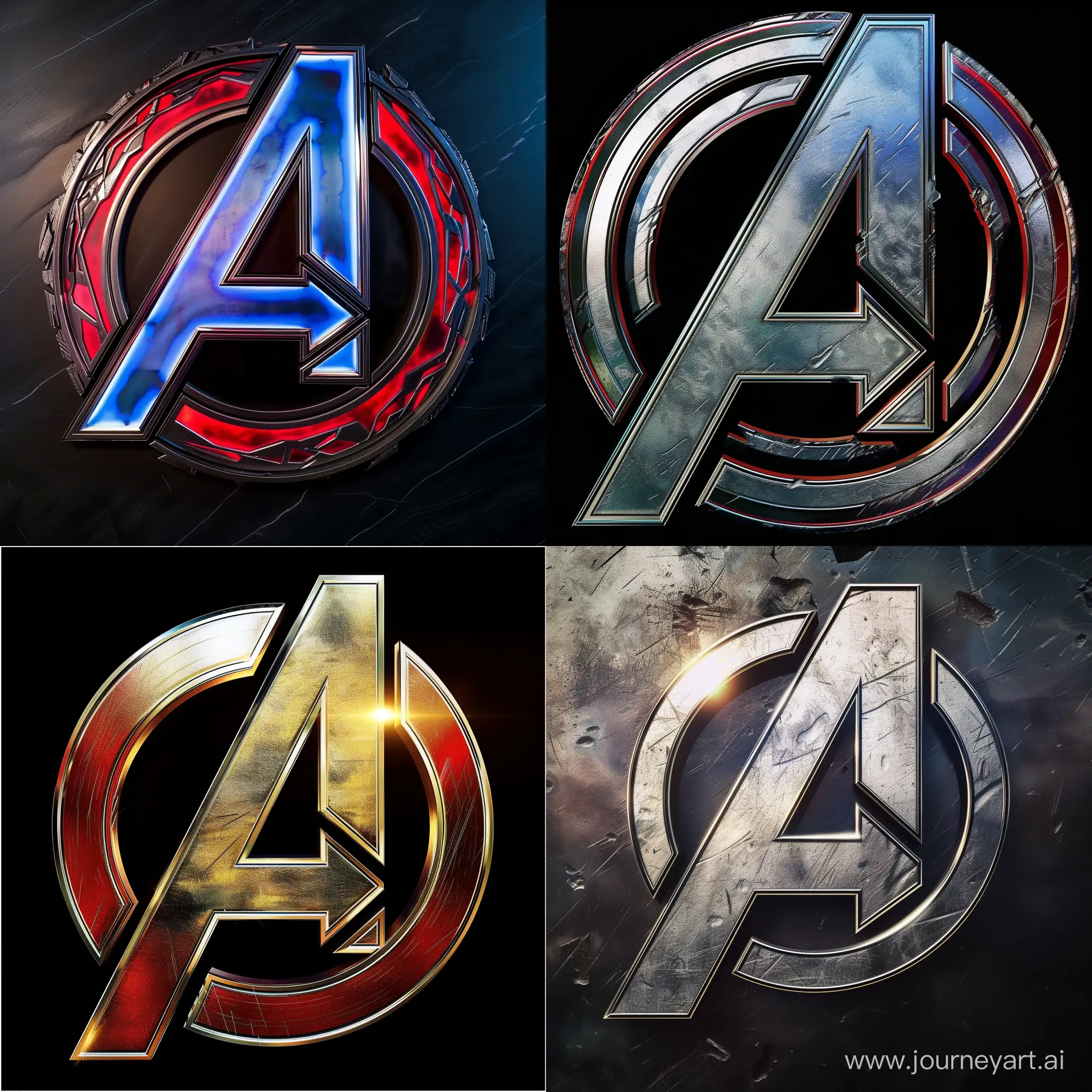 Logo avengers 