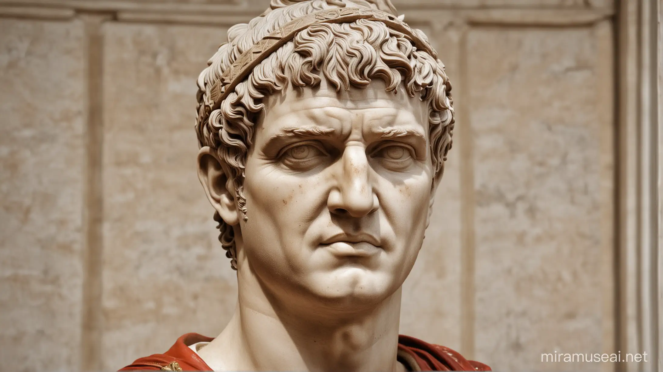 Nero Claudius Caesar Augustus Germanicus Controversial Roman Emperor