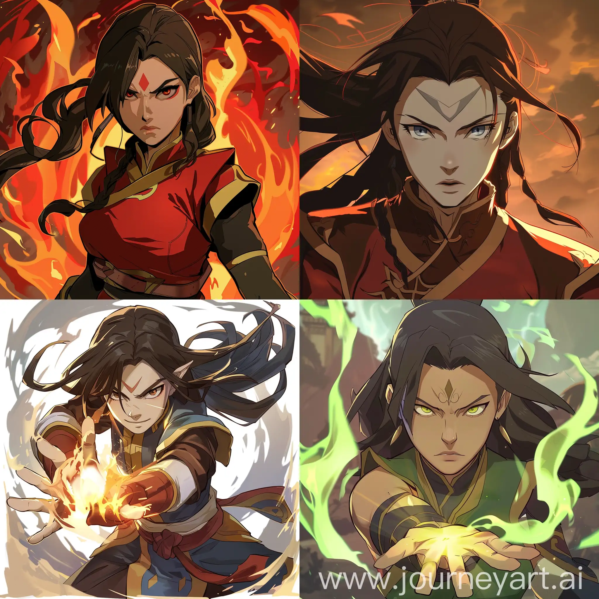 Generate azula