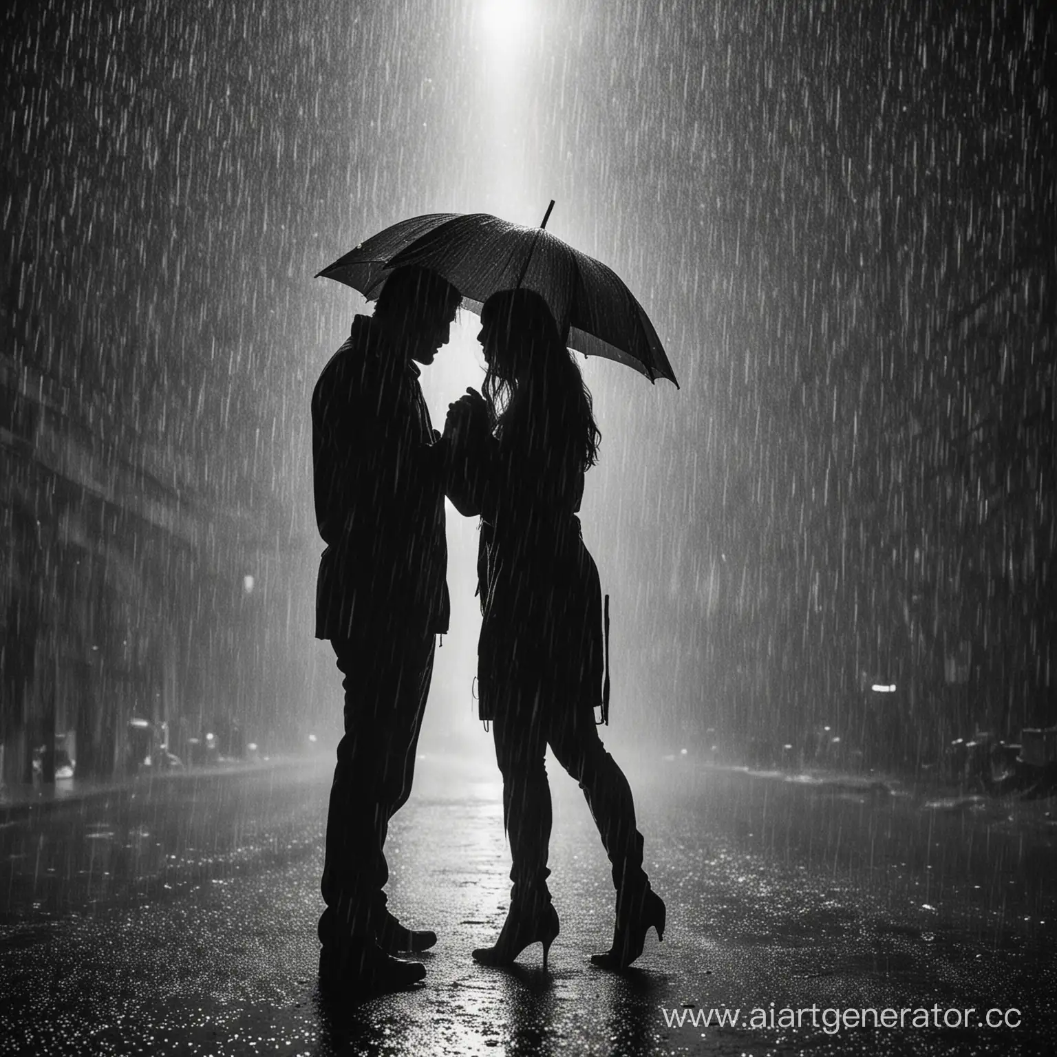 Couples-Farewell-Amidst-Gentle-Rainfall