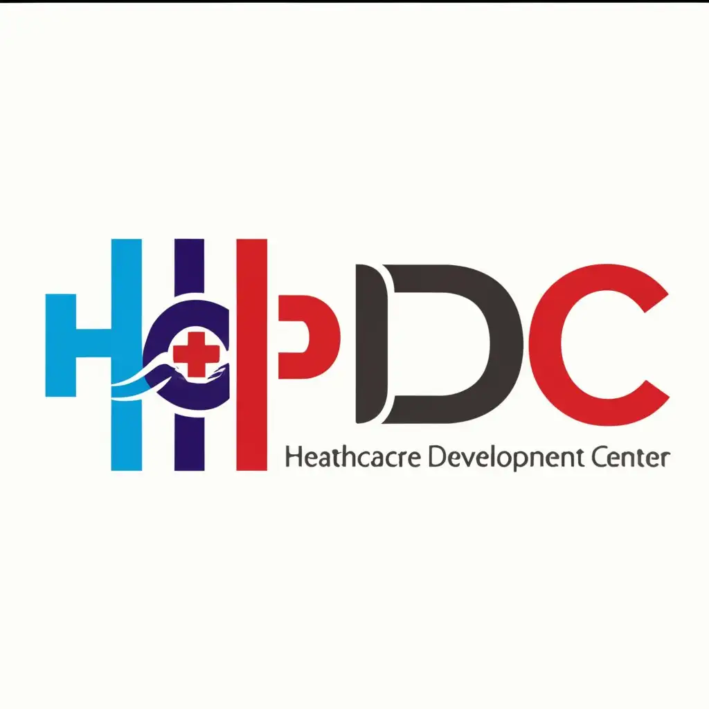 LOGO-Design-for-Healthcare-Professional-Development-Center-Professional-HPDC-Emblem-for-Medical-and-Dental-Industry