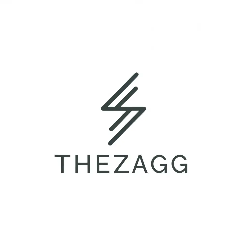 a logo design,with the text "thezagg", main symbol:name,Moderate,clear background