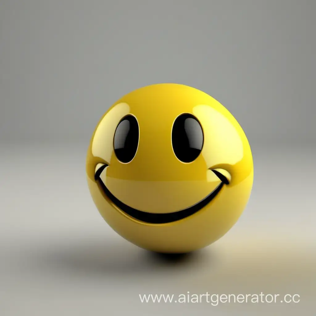 Cheerful-3D-Smiley-Face-Illustration