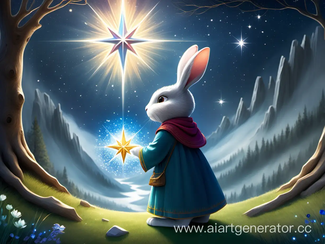 Когда Анна и кролик филос добрались до Забытого Ущелья, они увидели светлую звезду, следуя за которой они нашли Источник Мудрости. Это был кристальный источник, излучающий мудрость и свет. 