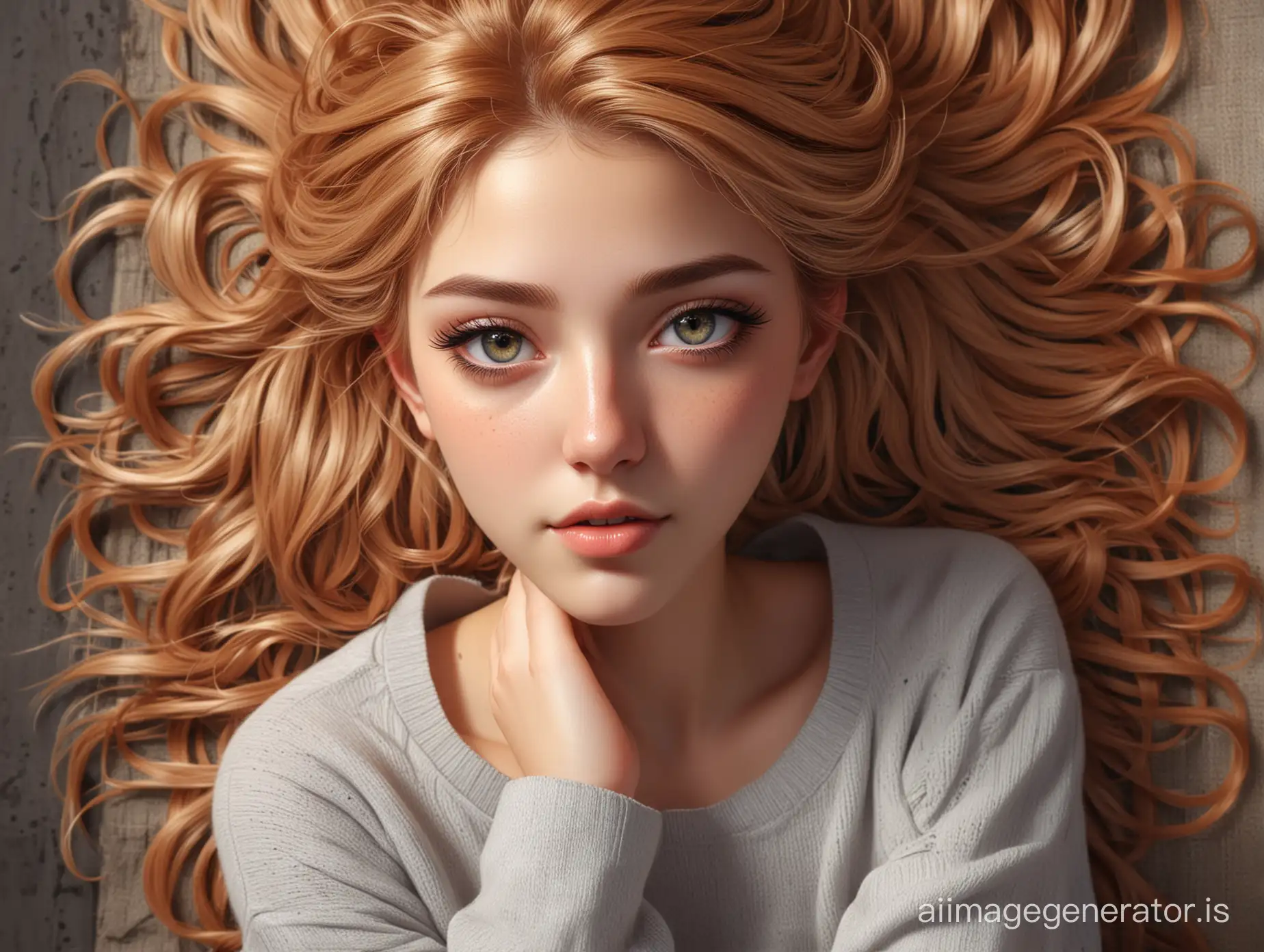 Hyperrealistic-Digital-Painting-of-a-Person-Lying-on-Floor-with-Stunningly-Beautiful-Features-and-AnimeInspired-Eyes