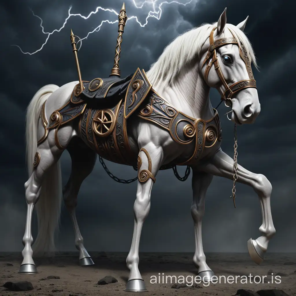 Odin's eight-legged horse