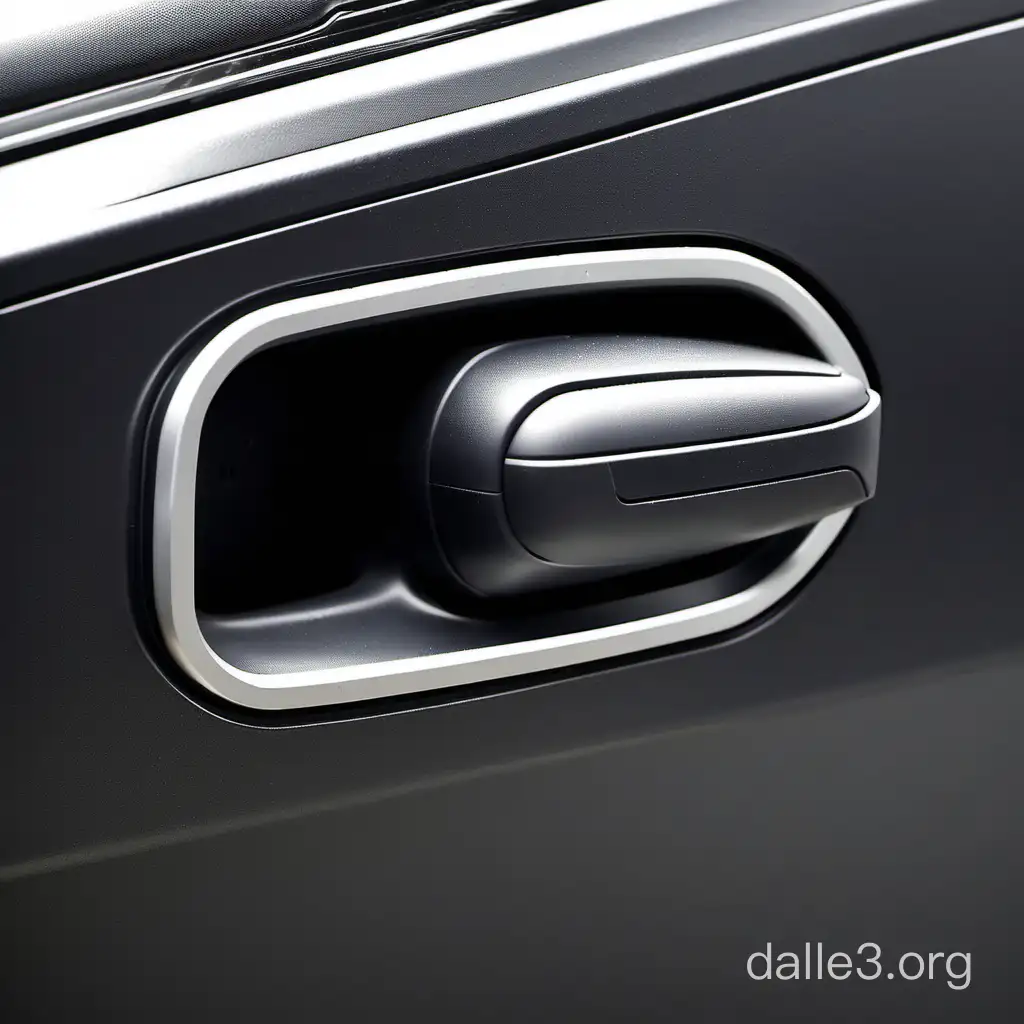 sustainability in plastic injection moulding for car door handles
