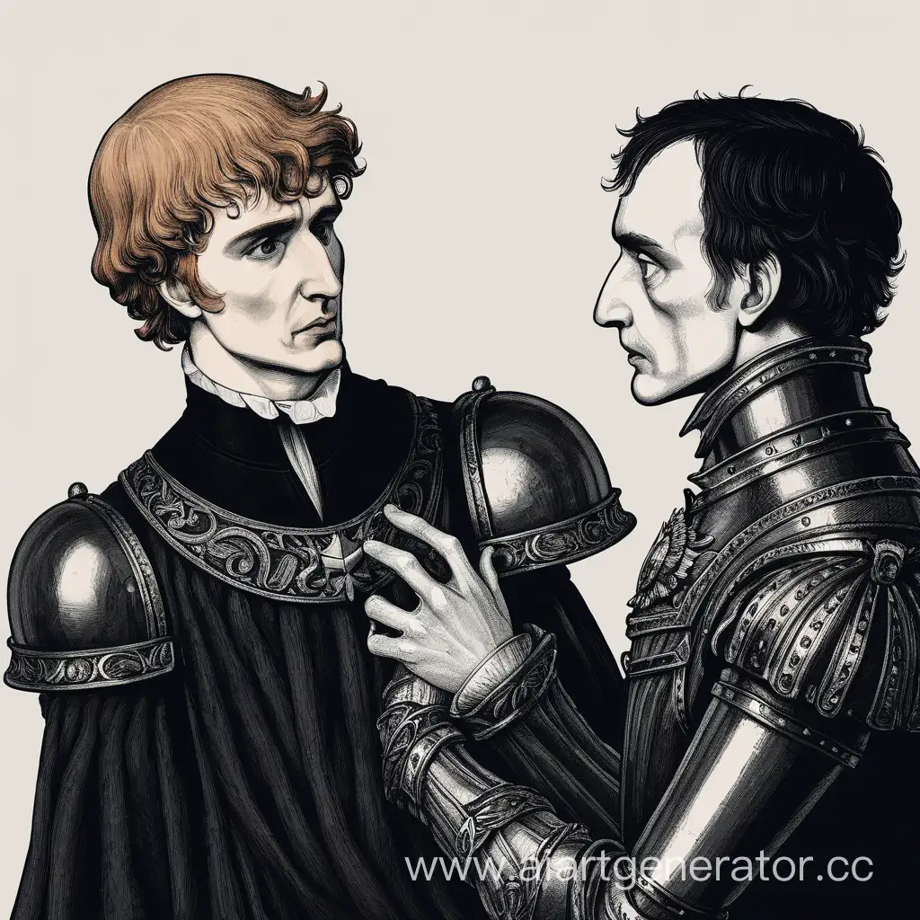 Hamlet-and-Horatio-Embracing-in-Mutual-Understanding