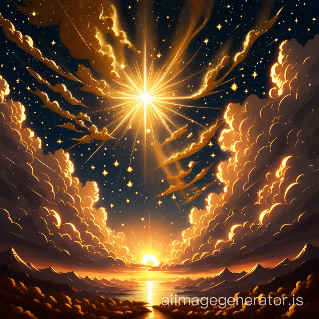 Golden-Sunset-Symbolizing-Divine-Blessing-and-Protection