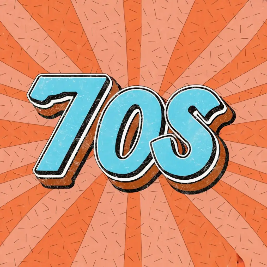 logo, 70s ai, with the text "70'sai", typography