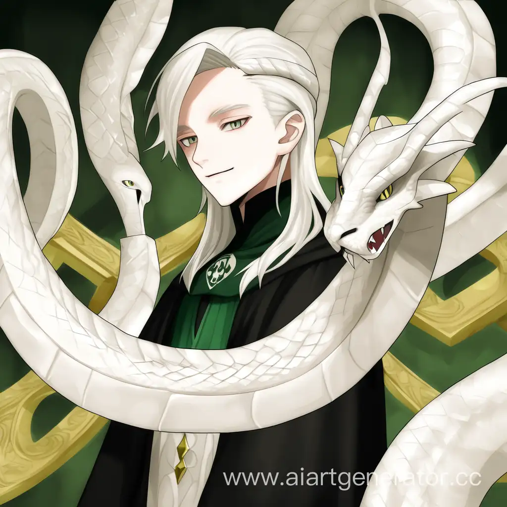 The White Serpent Draco Malfoy