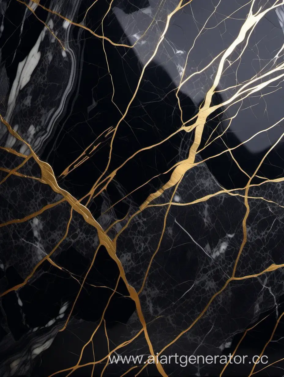 grey balck marble stone with gold vein. Vivid graphite texture wallpaper background.