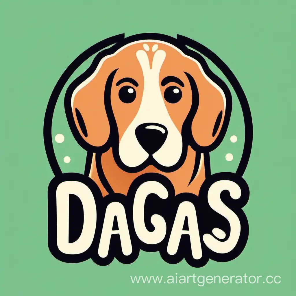 Charming-Logo-for-Dogs-Paws-Dog-Store