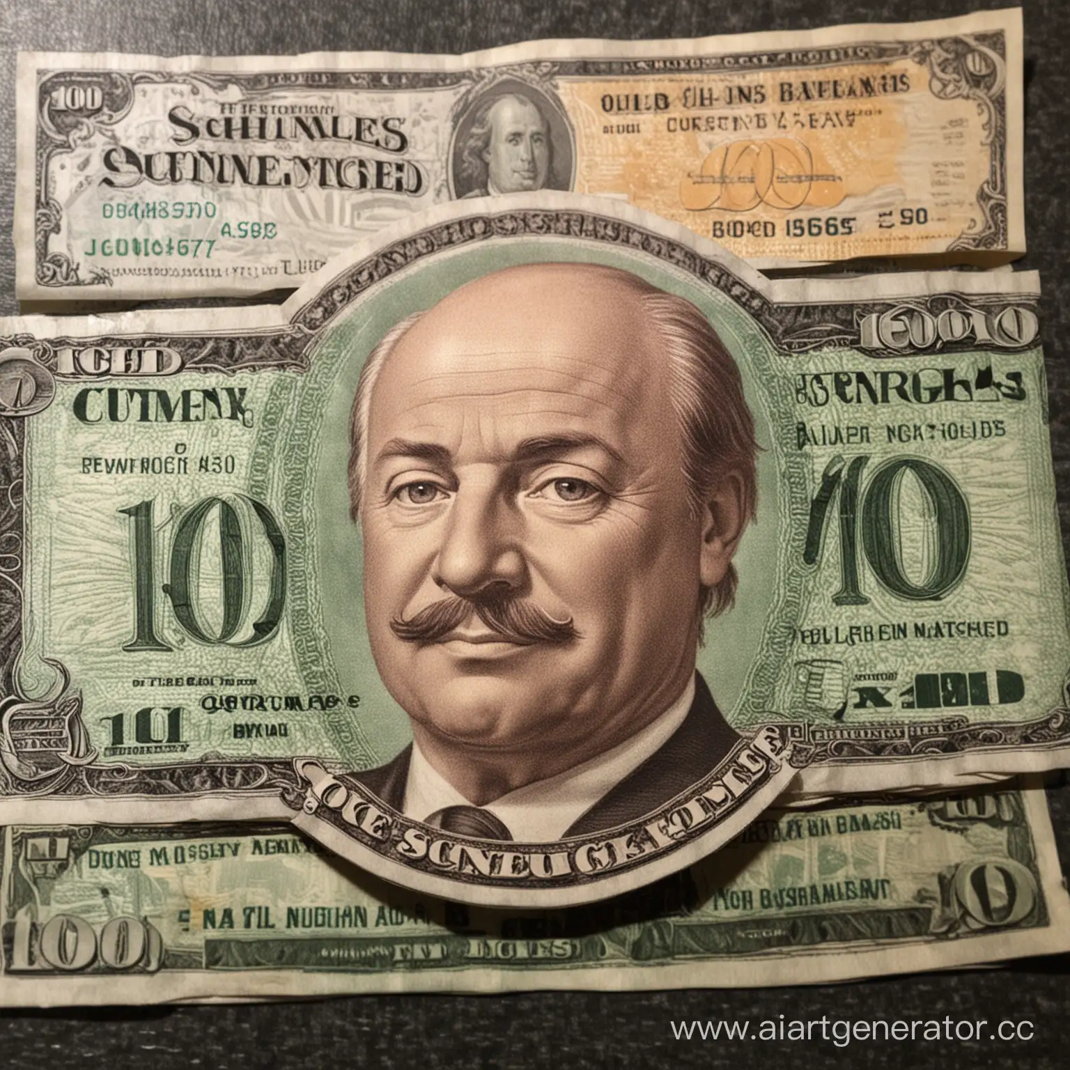 100 шмекелей валюта