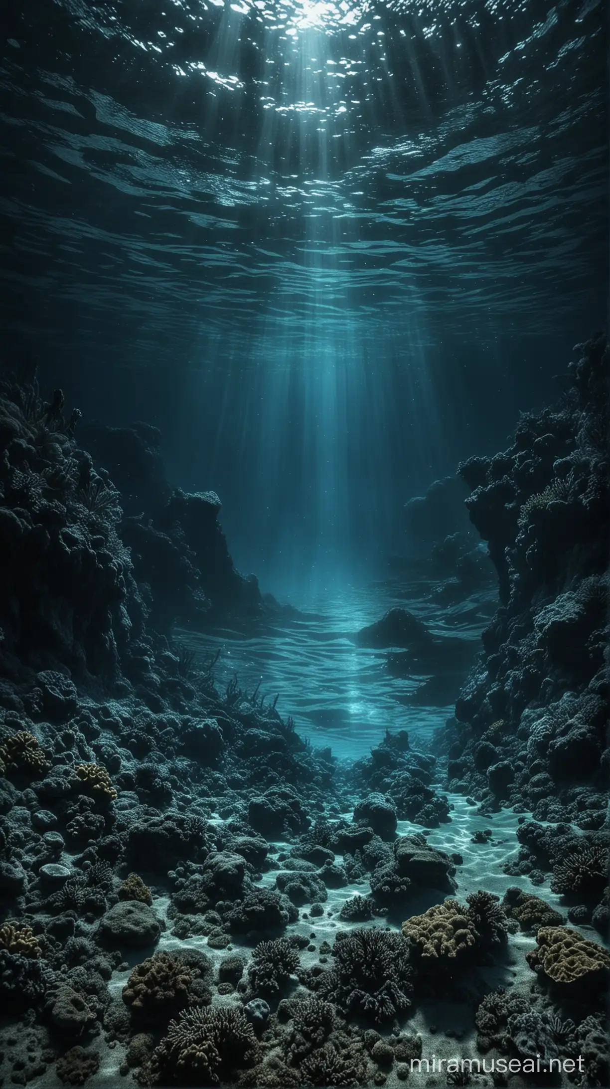 Exploring the Enigmatic Depths of the Dark Blue Sea