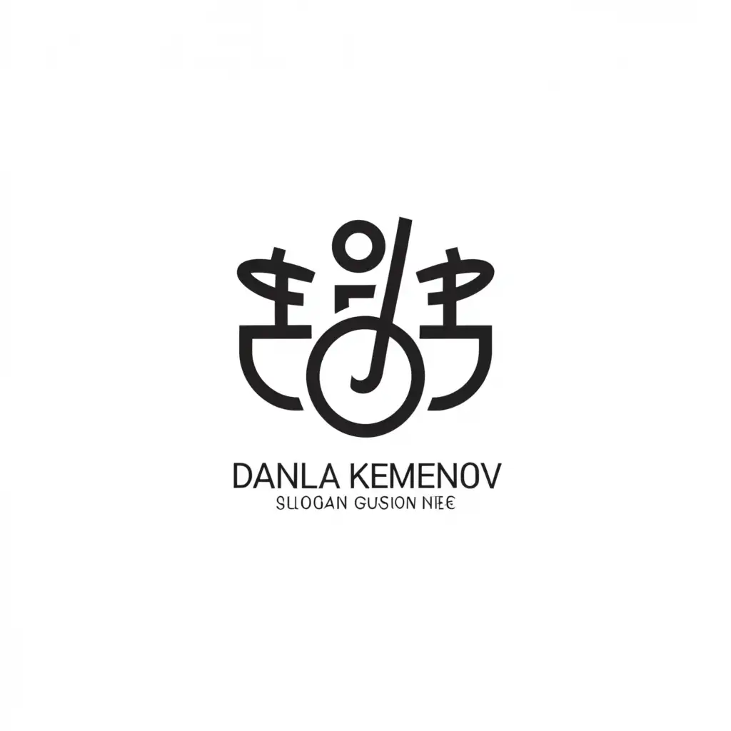 LOGO-Design-For-Danila-Kemenov-Minimalistic-Guitar-Drums