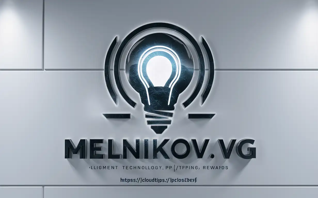 Аналог логотипа "Melnikov.VG", чистый задний белый фон, абстрактная лампочка, люминофорная технология дизайна, https://pay.cloudtips.ru/p/cb63eb8f



^^^^^^^^^^^^^^^^^^^^^