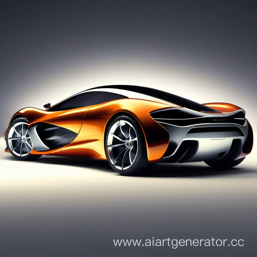 McLaren concept car