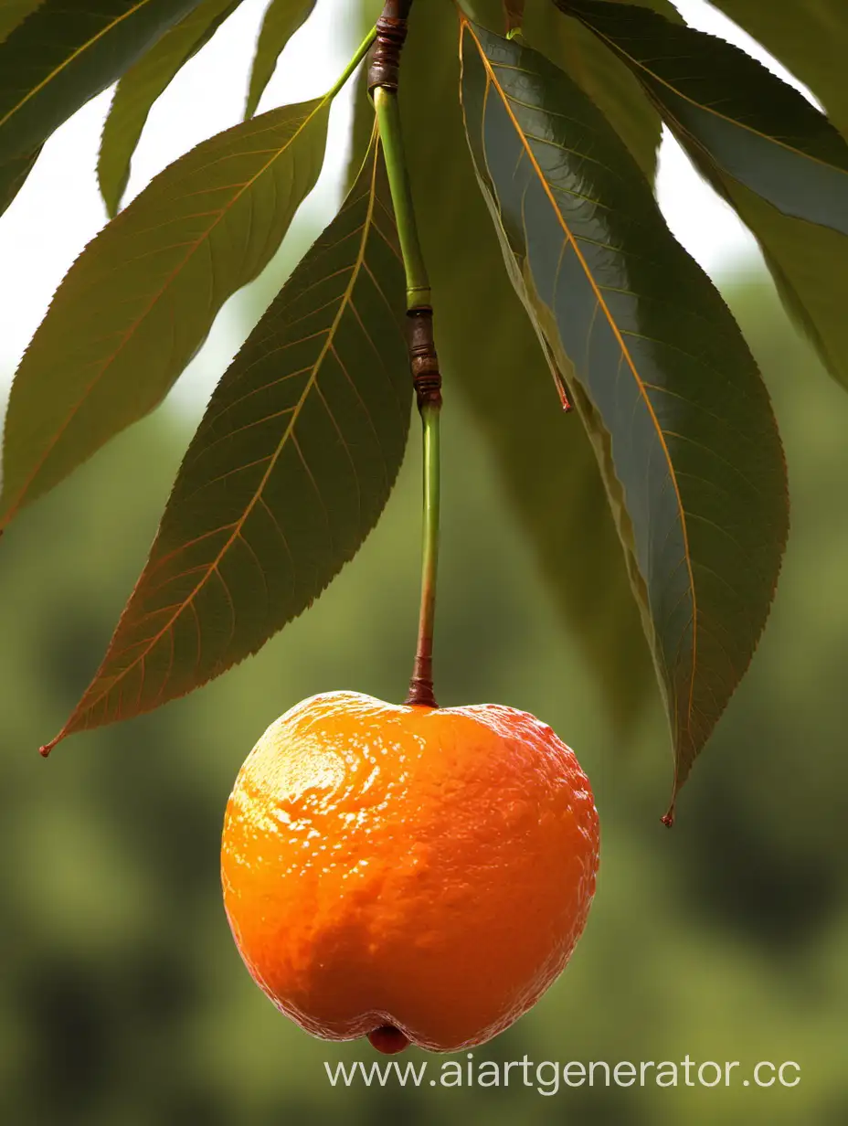 Vibrant-African-Cherry-Fruit-A-Big-Orange-Beauty