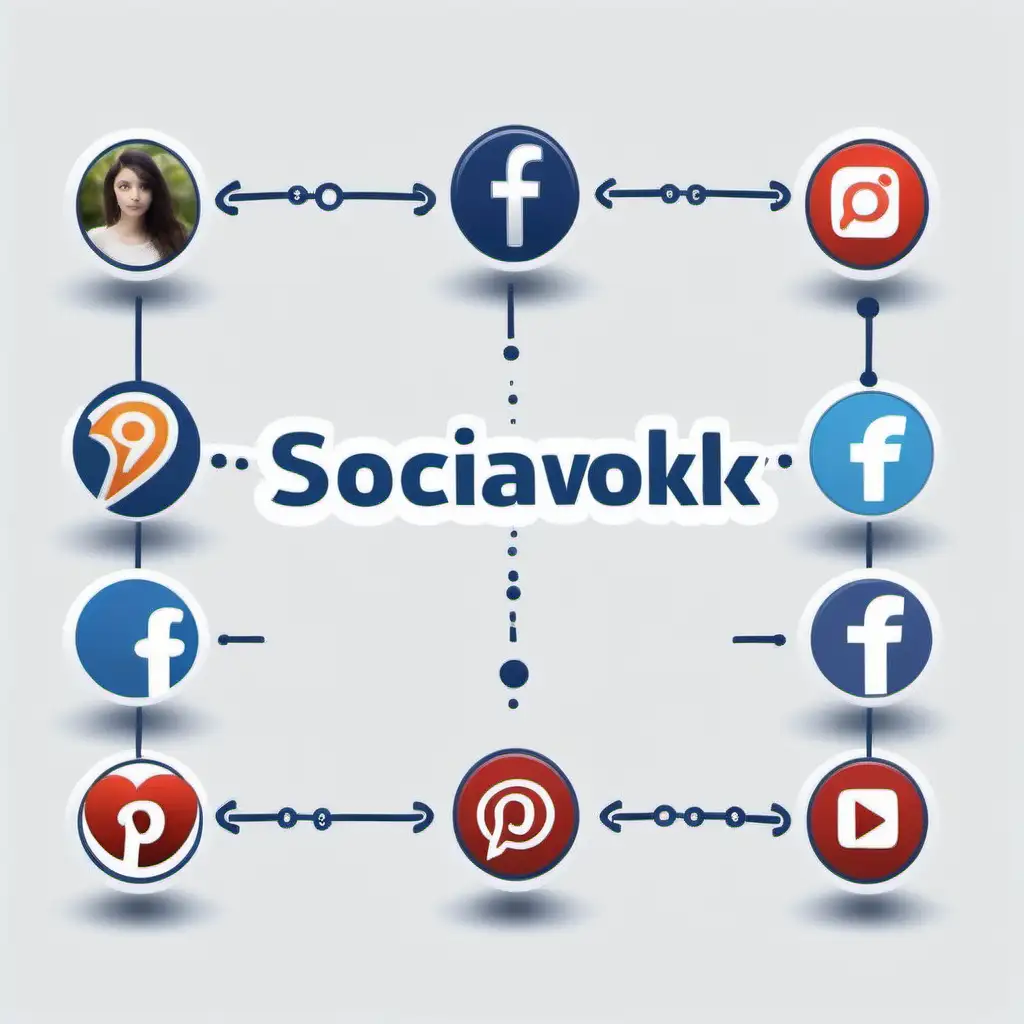 Social Network Symbols Collection in 169 Format