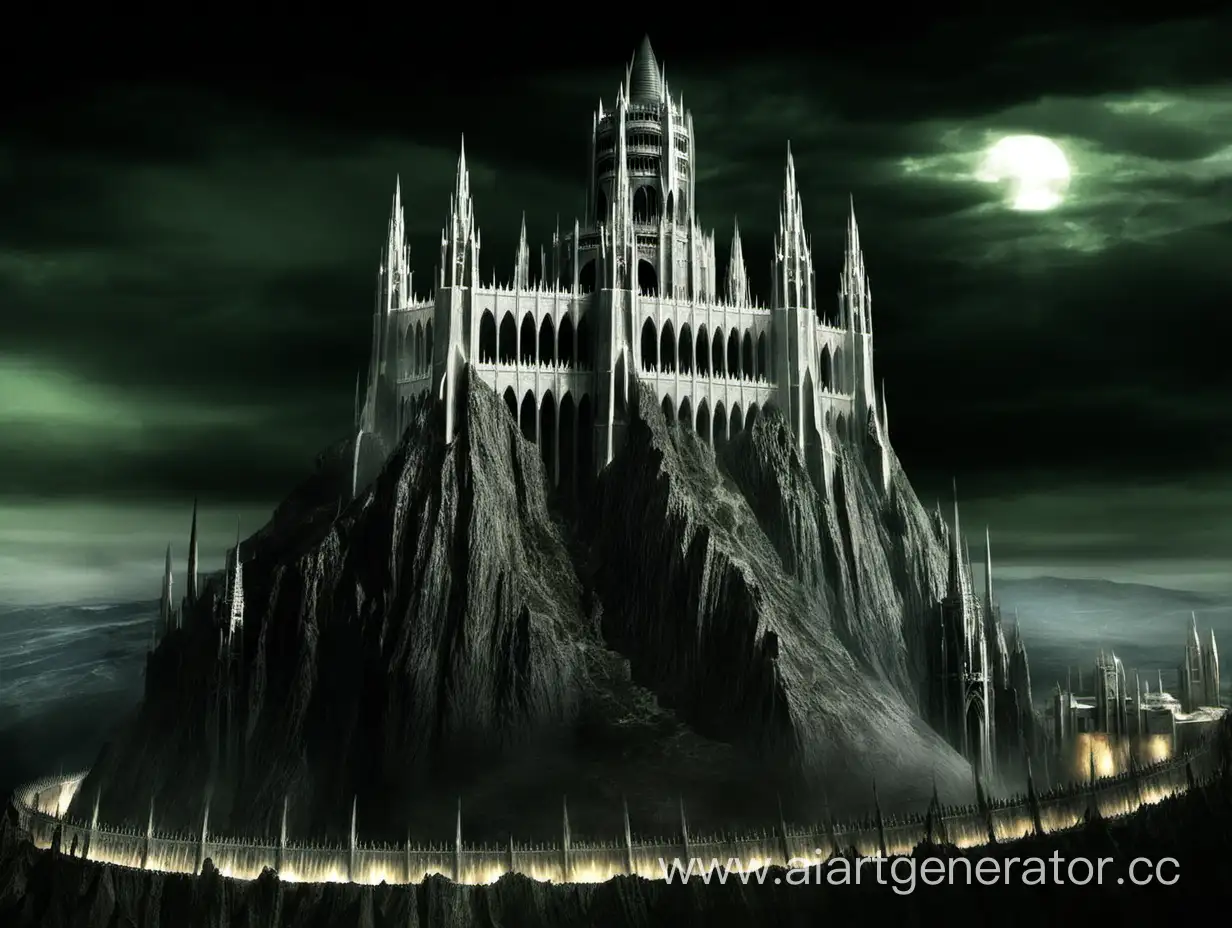 Majestic-Towers-of-Minas-Tirith-and-Minas-Morgul
