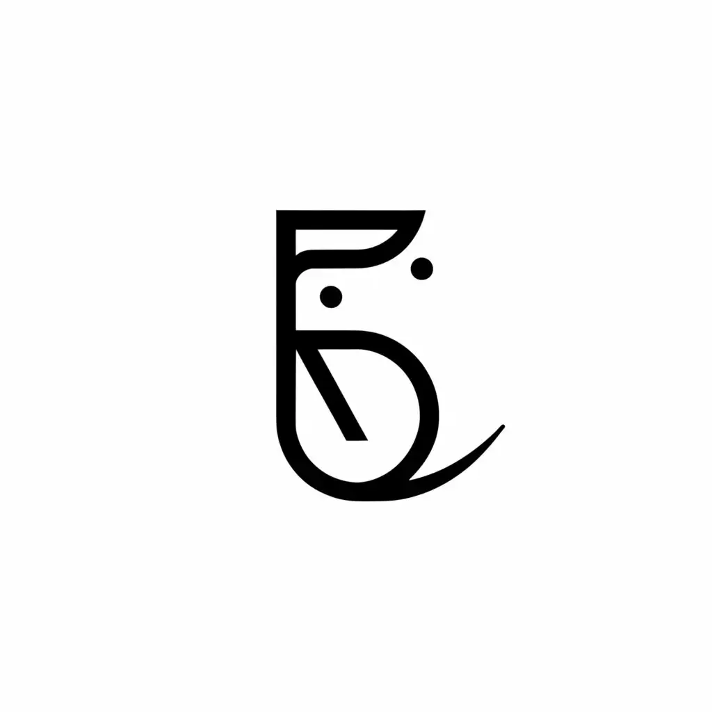 a logo design,with the text "Faeze", main symbol:Letter F jewelry logo with white background,Moderate,be used in Retail industry,clear background
