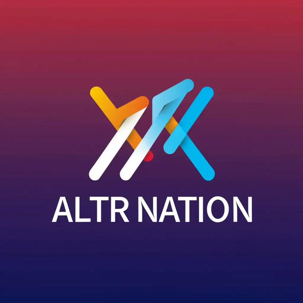 LOGO-Design-For-ALTR-NATION-Bold-and-Inspirational-News-Channel-Logo-with-Unique-Styles