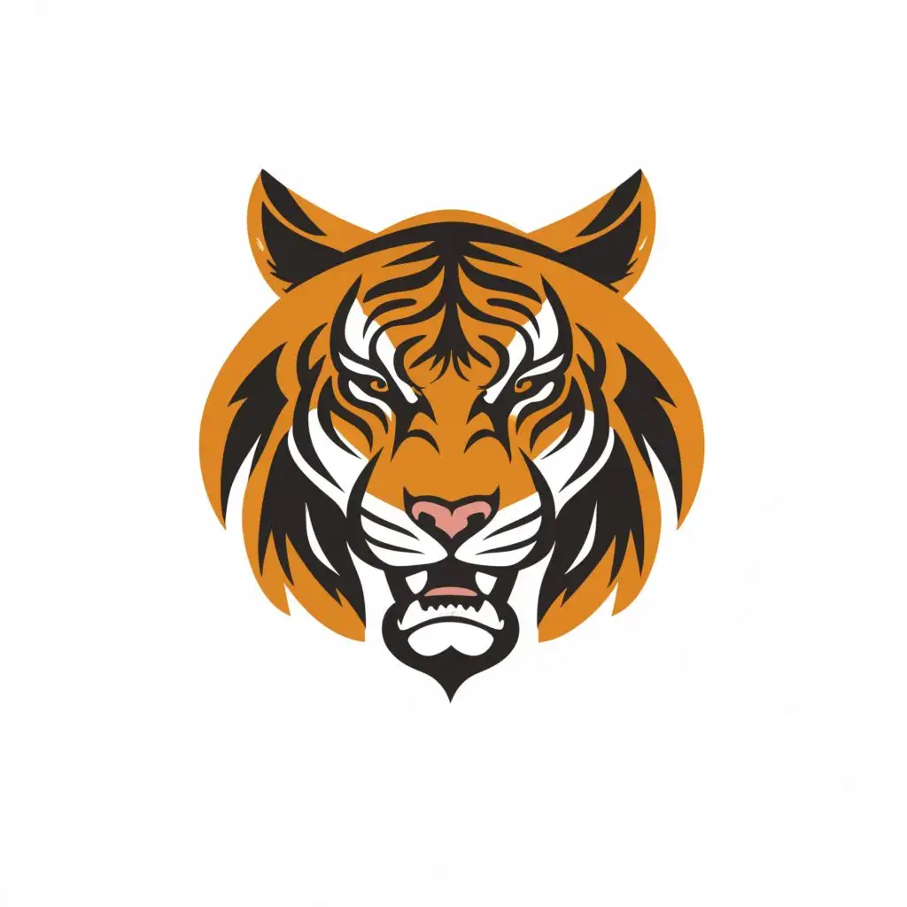 logo, tiger, with the text "Tiikerimafia", typography
