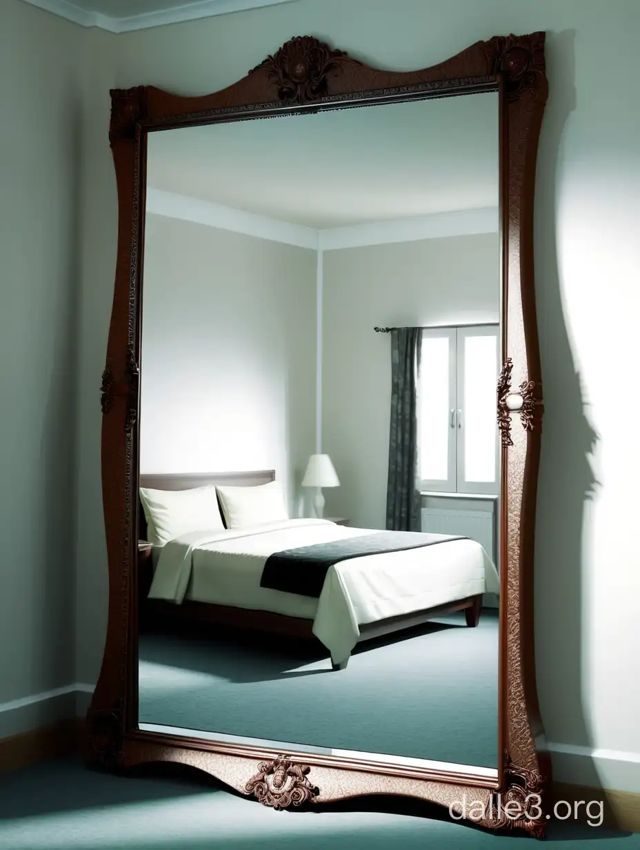 Зеркало в комнате