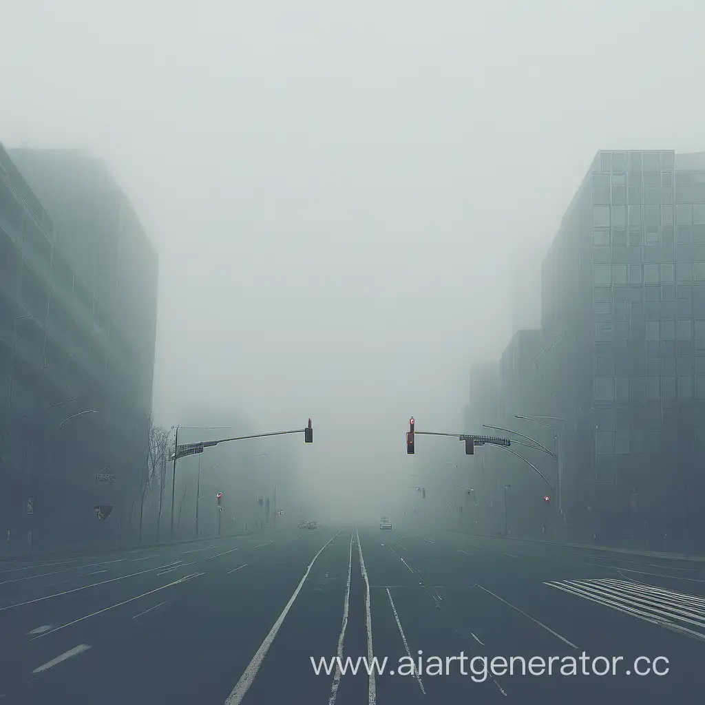 Enigmatic-Urban-Landscape-Endless-Cityscape-in-Ethereal-Fog