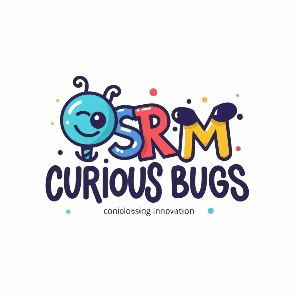 LOGO-Design-For-SRM-Curious-Bugs-Collaborative-Education-Platform-Logo-with-Clear-Background