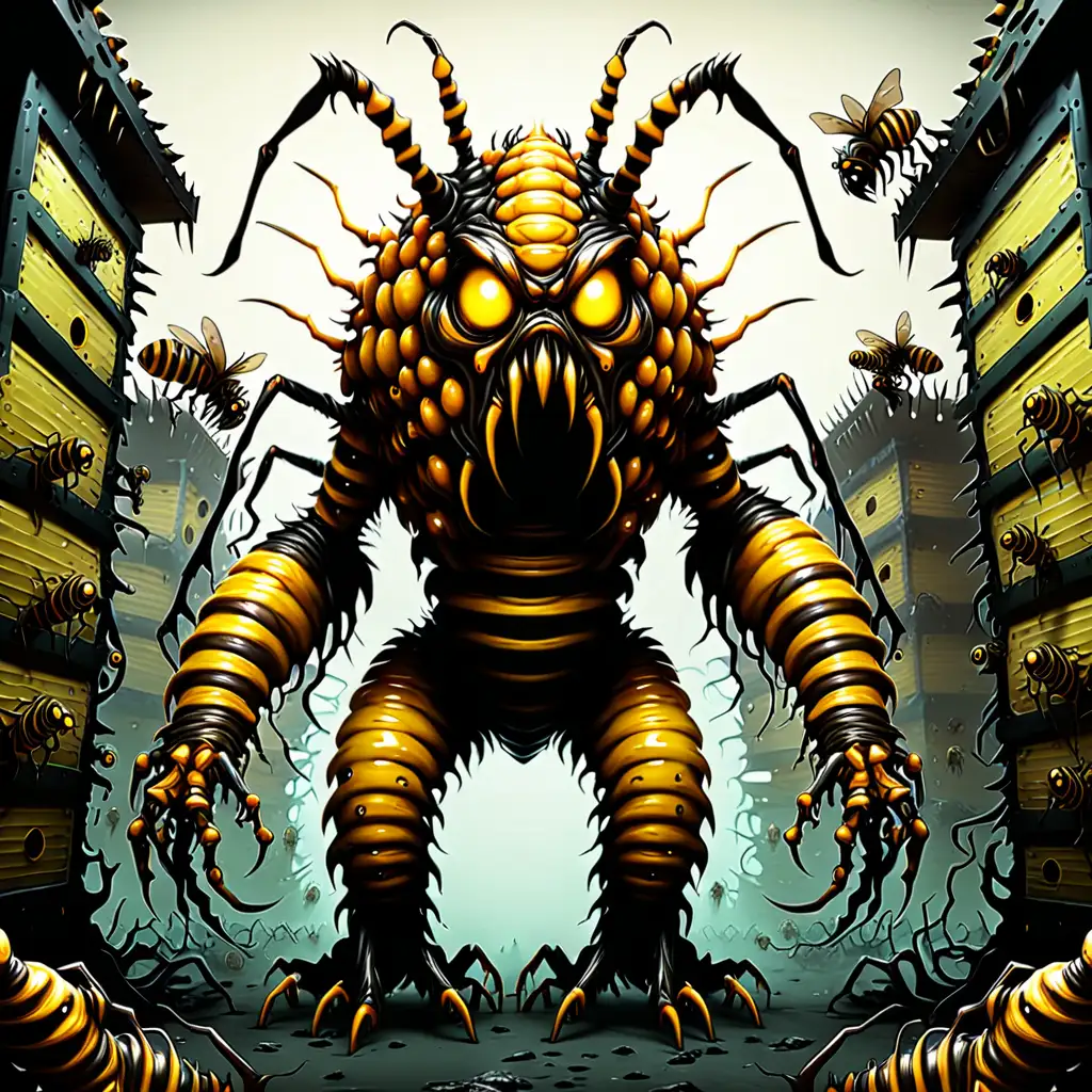 hive monster
