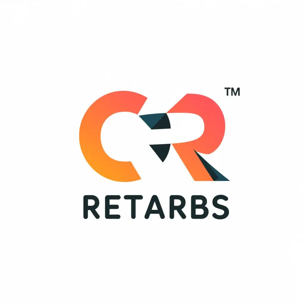 a logo design,with the text "Clueless Retarbs", main symbol:cR,Moderate,be used in Entertainment industry,clear background