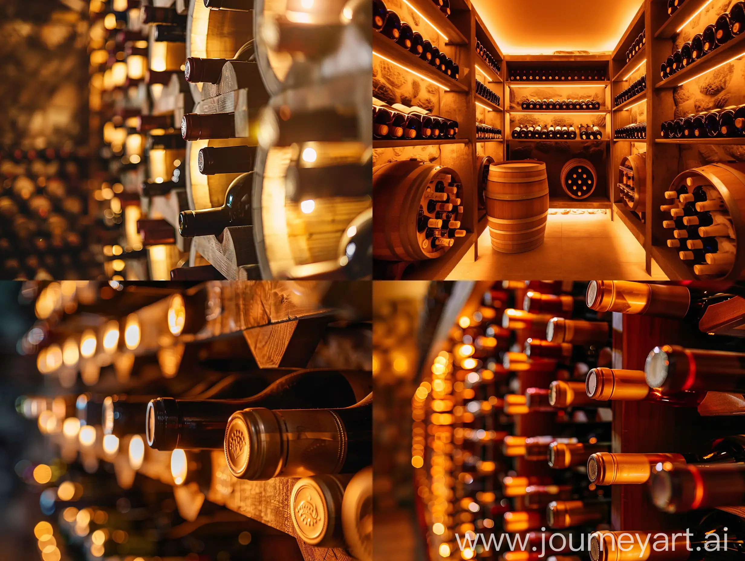 Cozy-Wine-Cellar-with-Warm-Lighting-Perfect-Background-for-Wine-Magazine