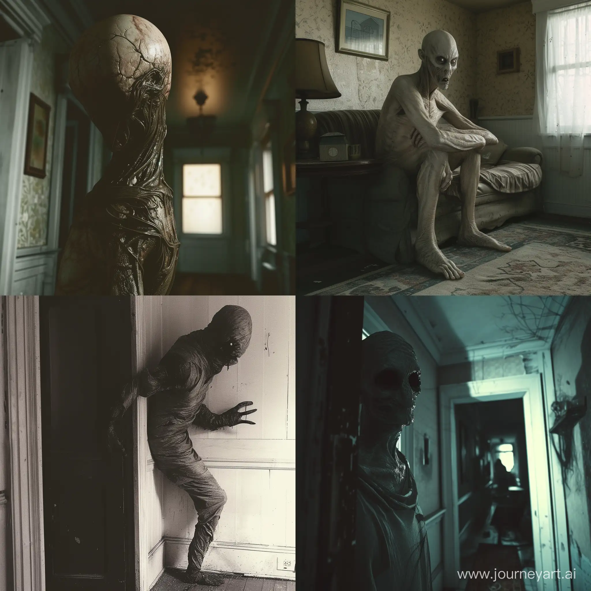 Eerie-Humanoid-Creature-Dwelling-in-Mysterious-House