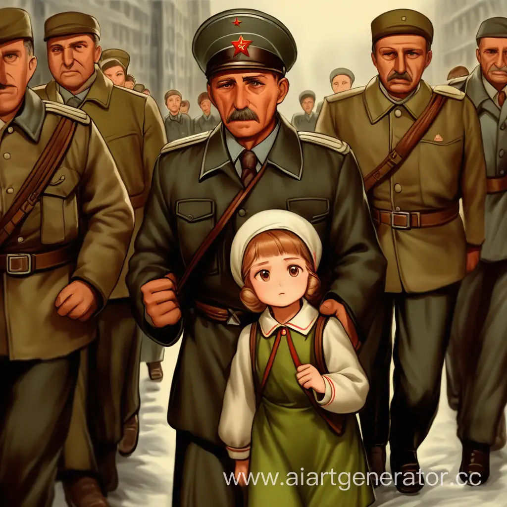 Daughter-Witnessing-Fathers-Departure-to-War