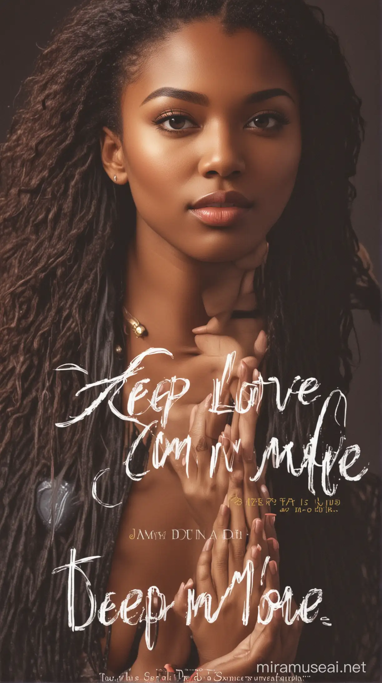 Deep Love A Heartfelt Romance Novel Cover