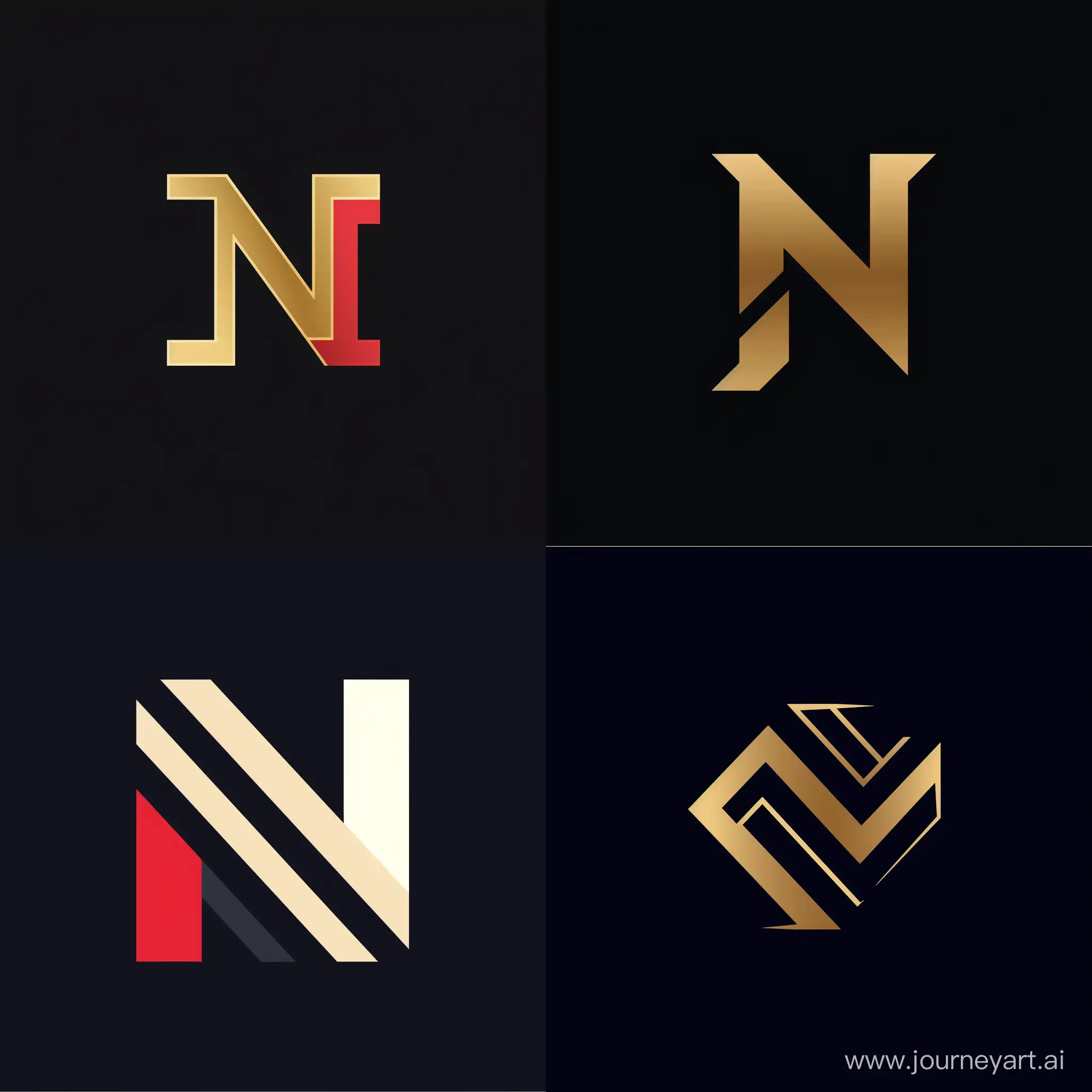 Modern-Minimalist-Football-Club-Logo-with-Letter-N